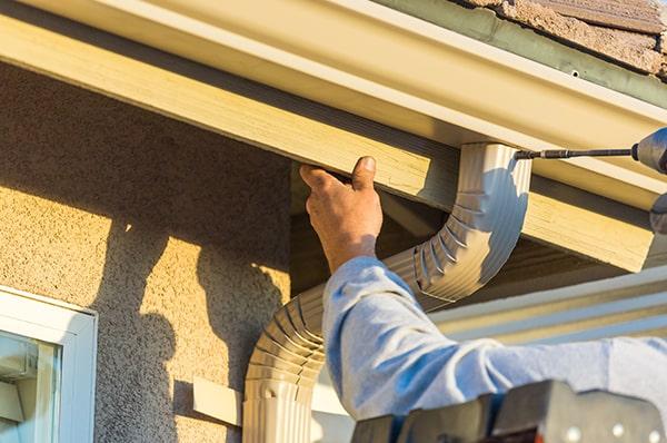 we can provide a free estimate for gutter installation upon request